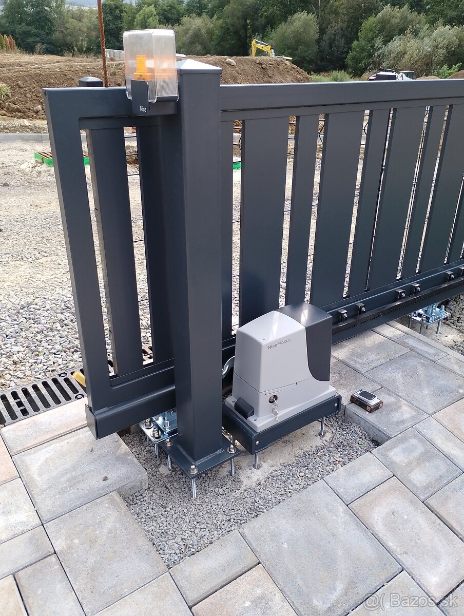 Pohon na bránu. Nice, Wingo, KEY ,Came - 5