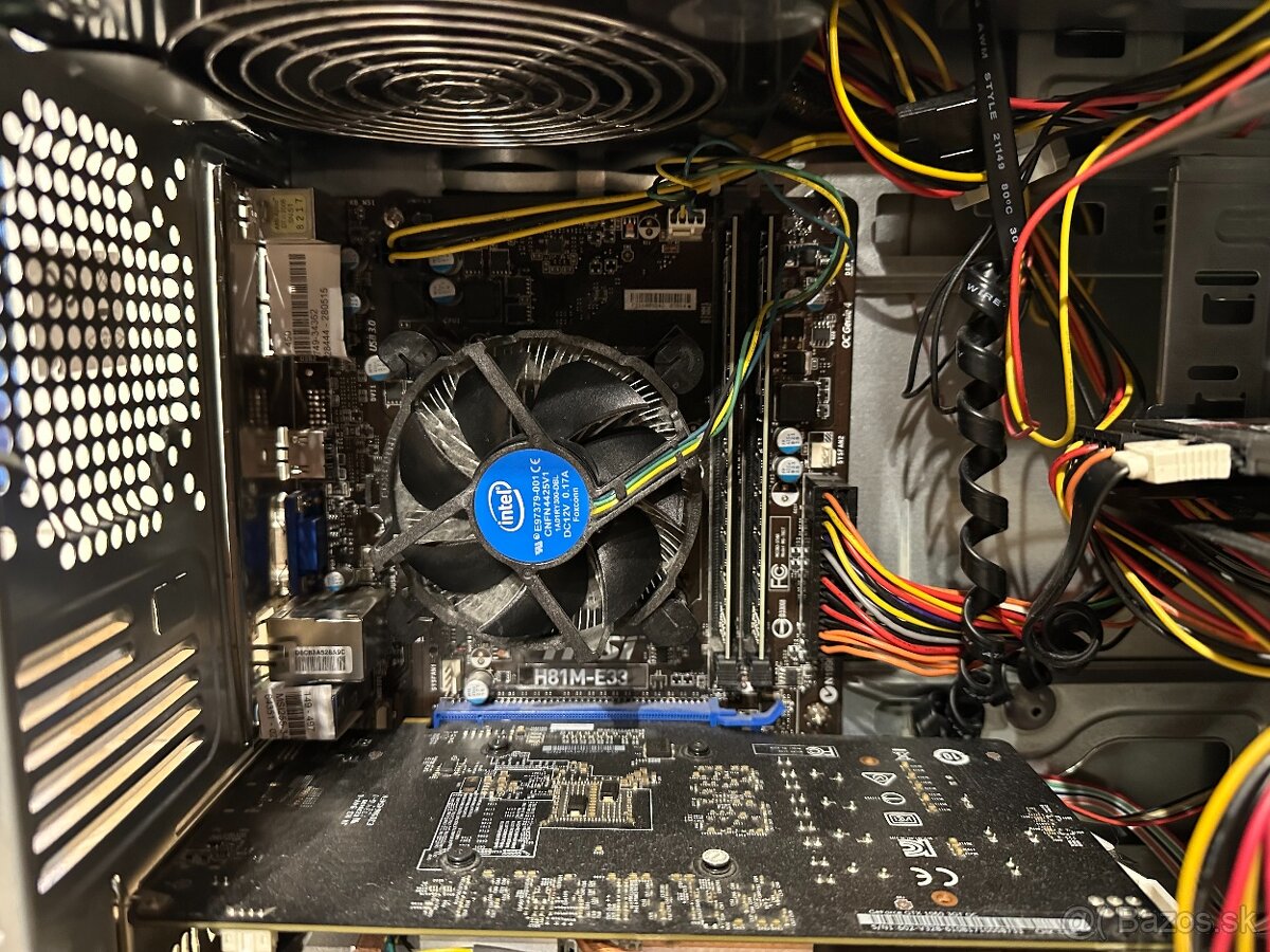 Počítač i7-4790 + 16GB RAM + GTX 1060 - 5