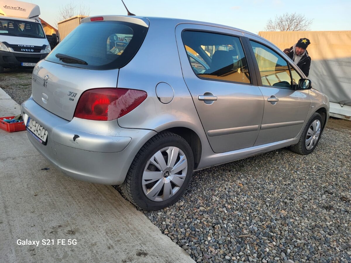 Predám Peugeot 307 - 5