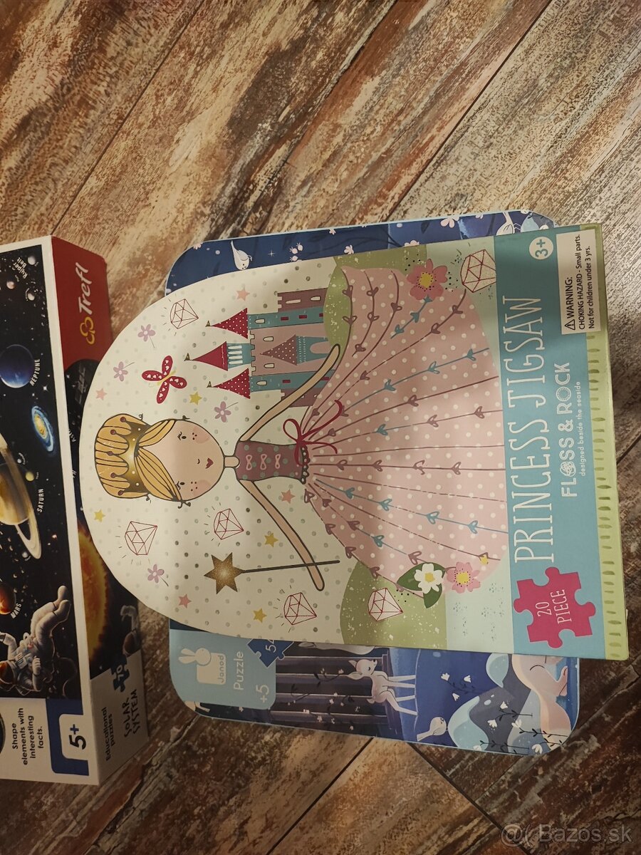 spoločenské hry + puzzle - 5