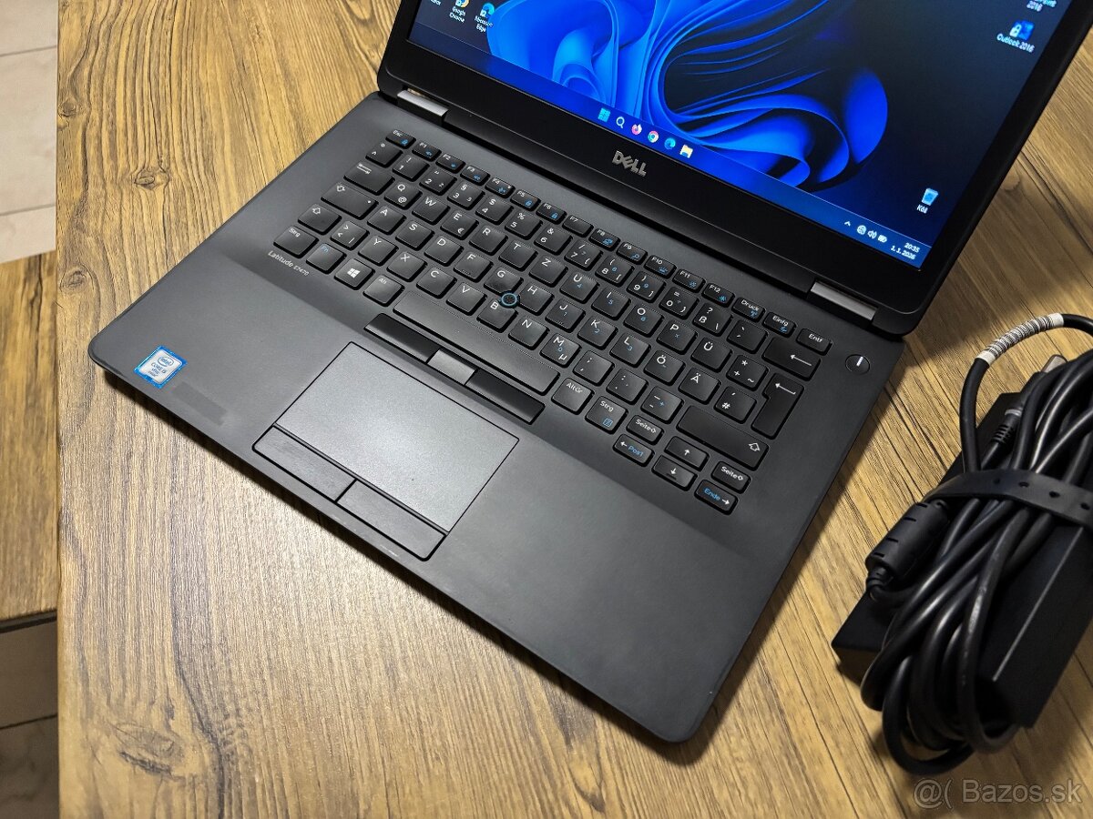 Dell/Notebook/i5-6300/8GB RAM DDR4/256GB NVMe SSD/Intel HD - 5