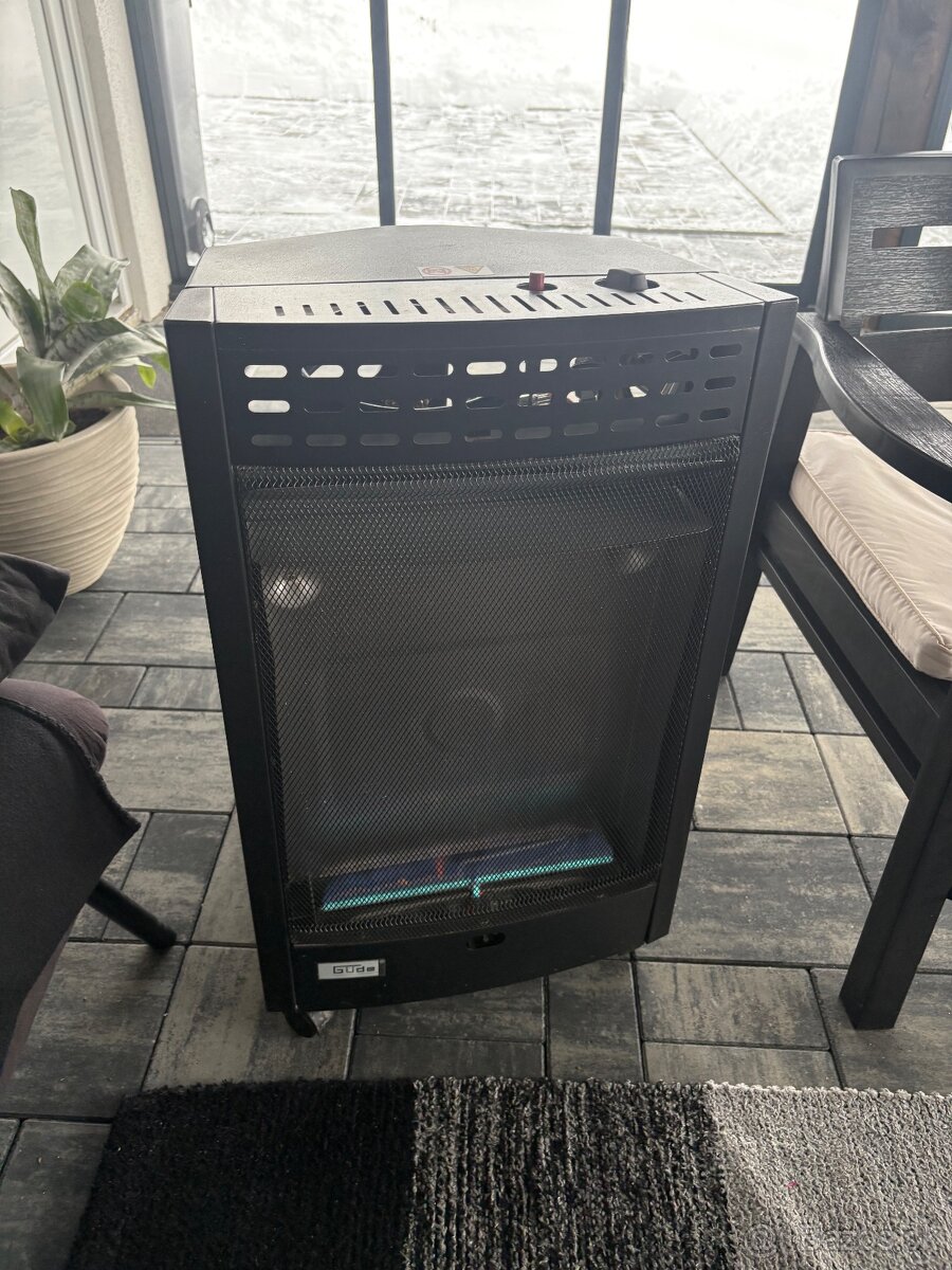 Plynový ohrievač - 5