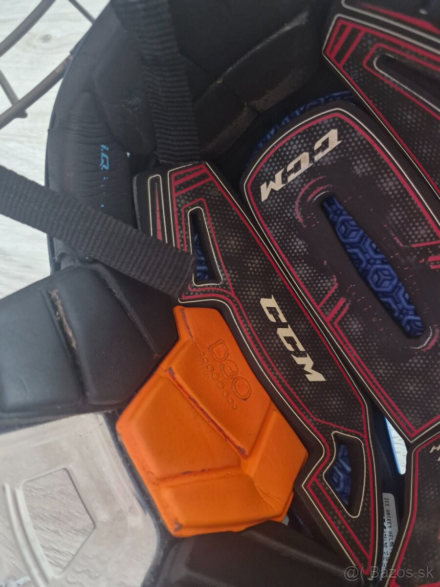 Prilba na hokej CCM veľ. S - 5