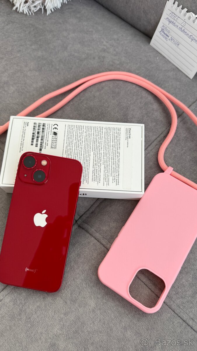 iPhone 13 mini 128 Gb Red - 5