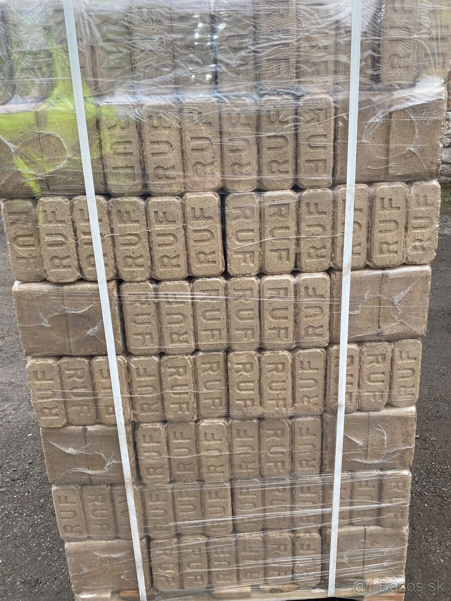 🔥Brikety Ruf bukové AKCIA.🔥 - 5