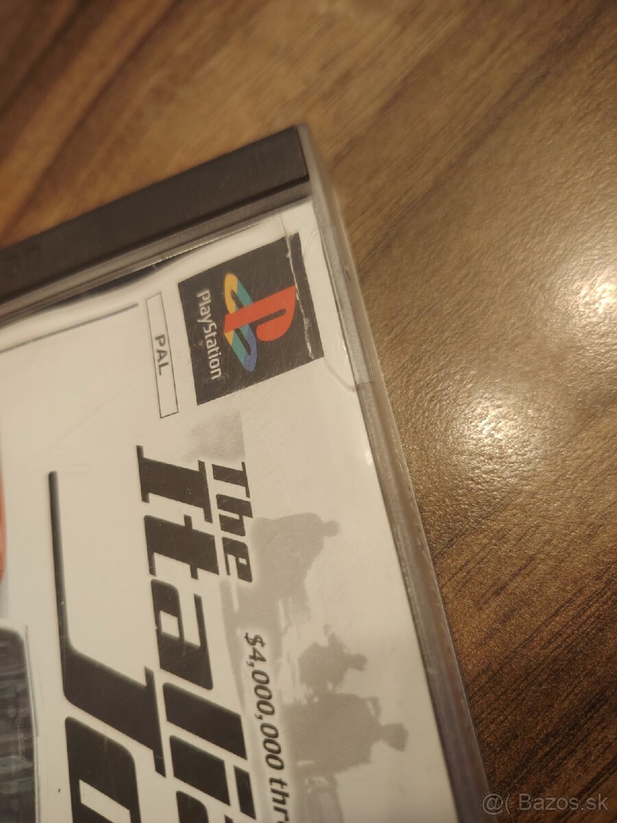 The Italian job ps1 - 5