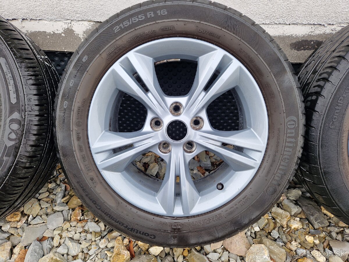 Original Ford disky R16, 7J, ET50 - 5