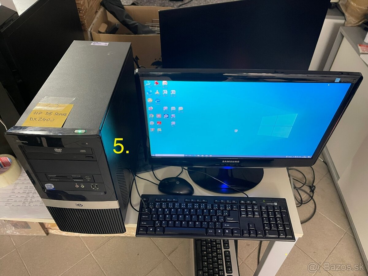 Kancelárske PC zostavy - 5