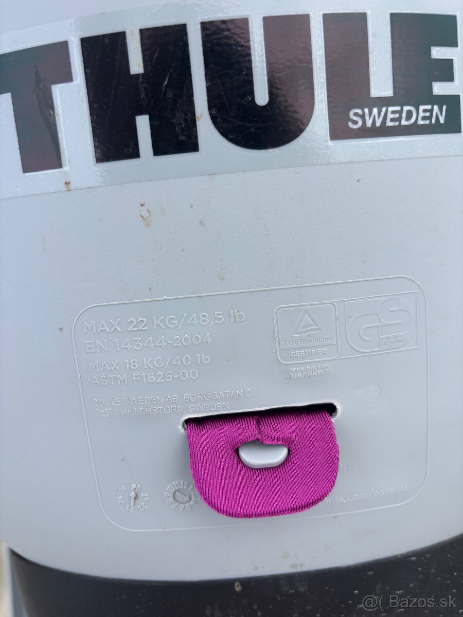 Cyklosedacka Thule Ridealong 2 - 5