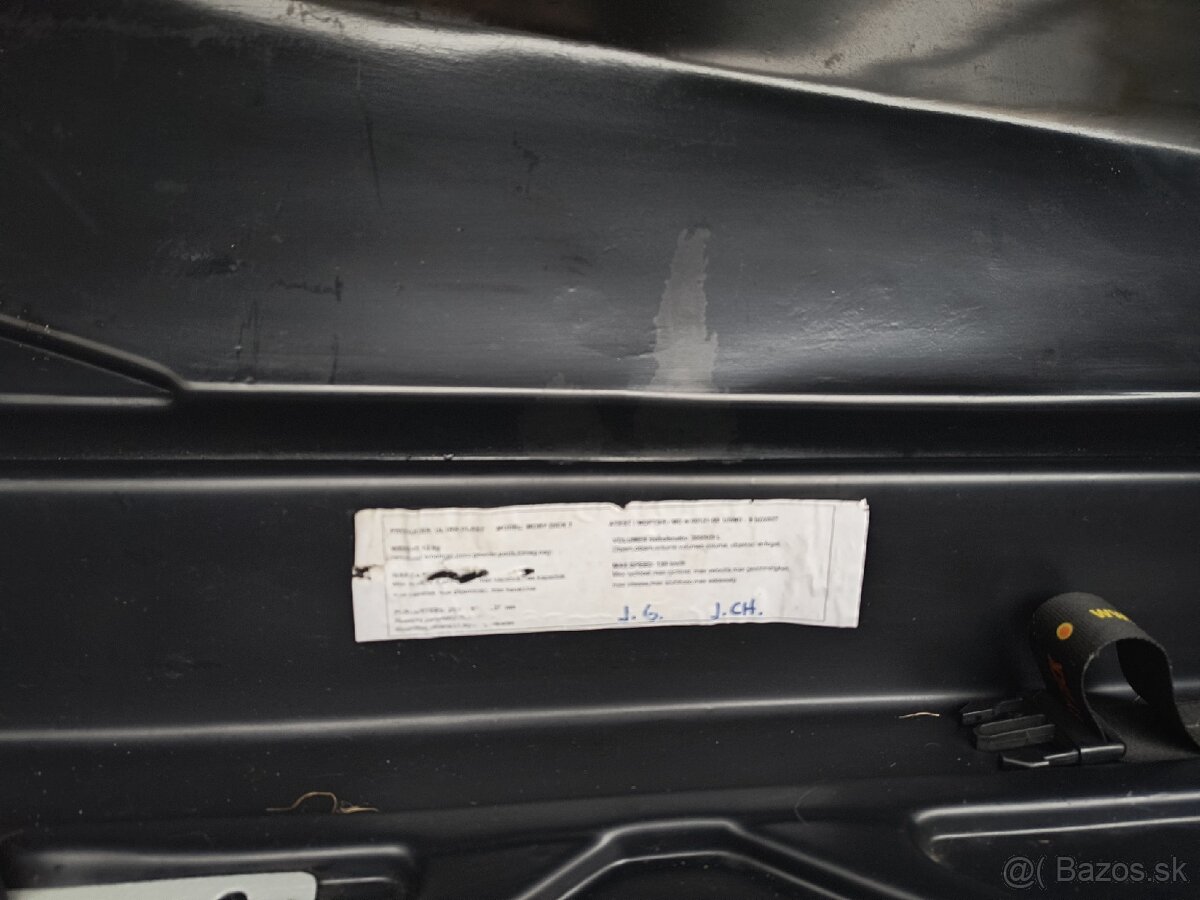 Strešny box "truhla" - 5