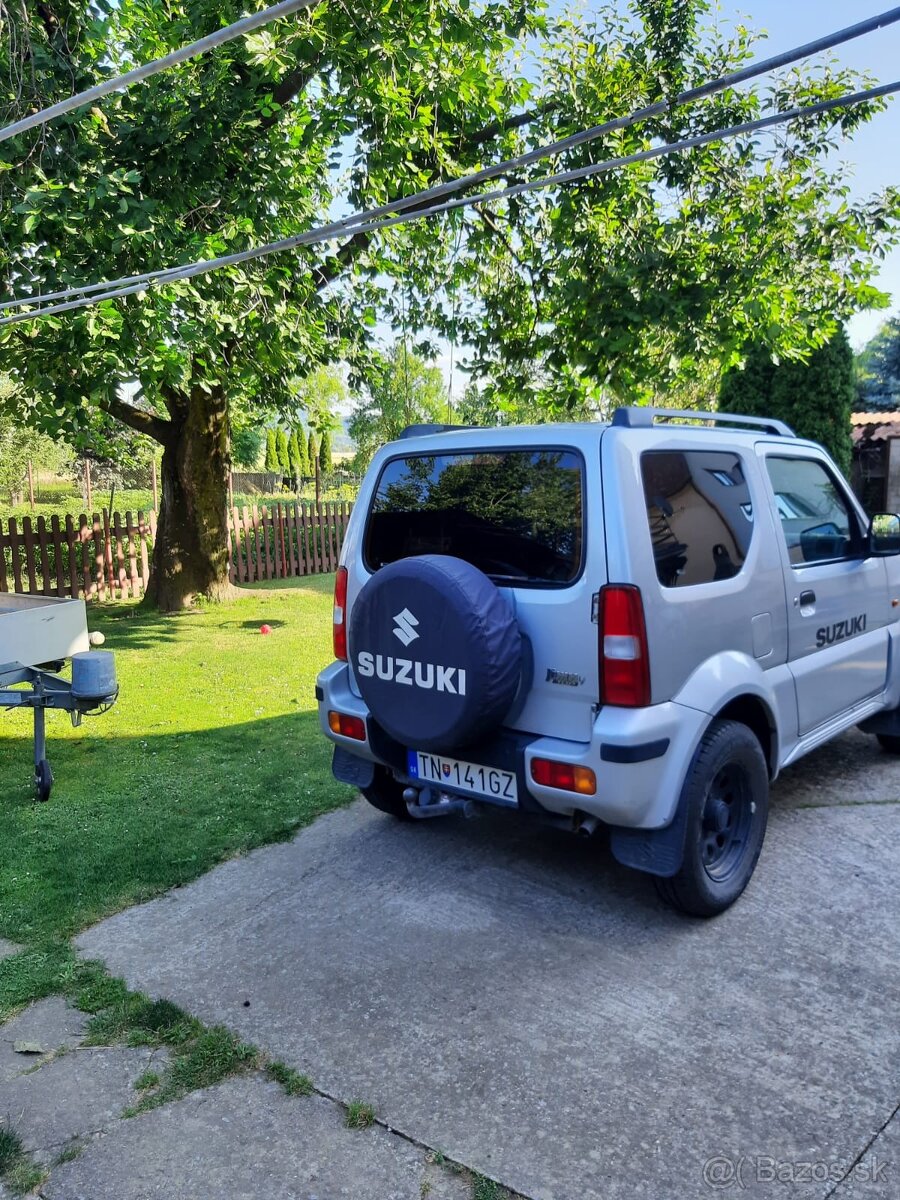 Jimny 4x4, nová STK - 5