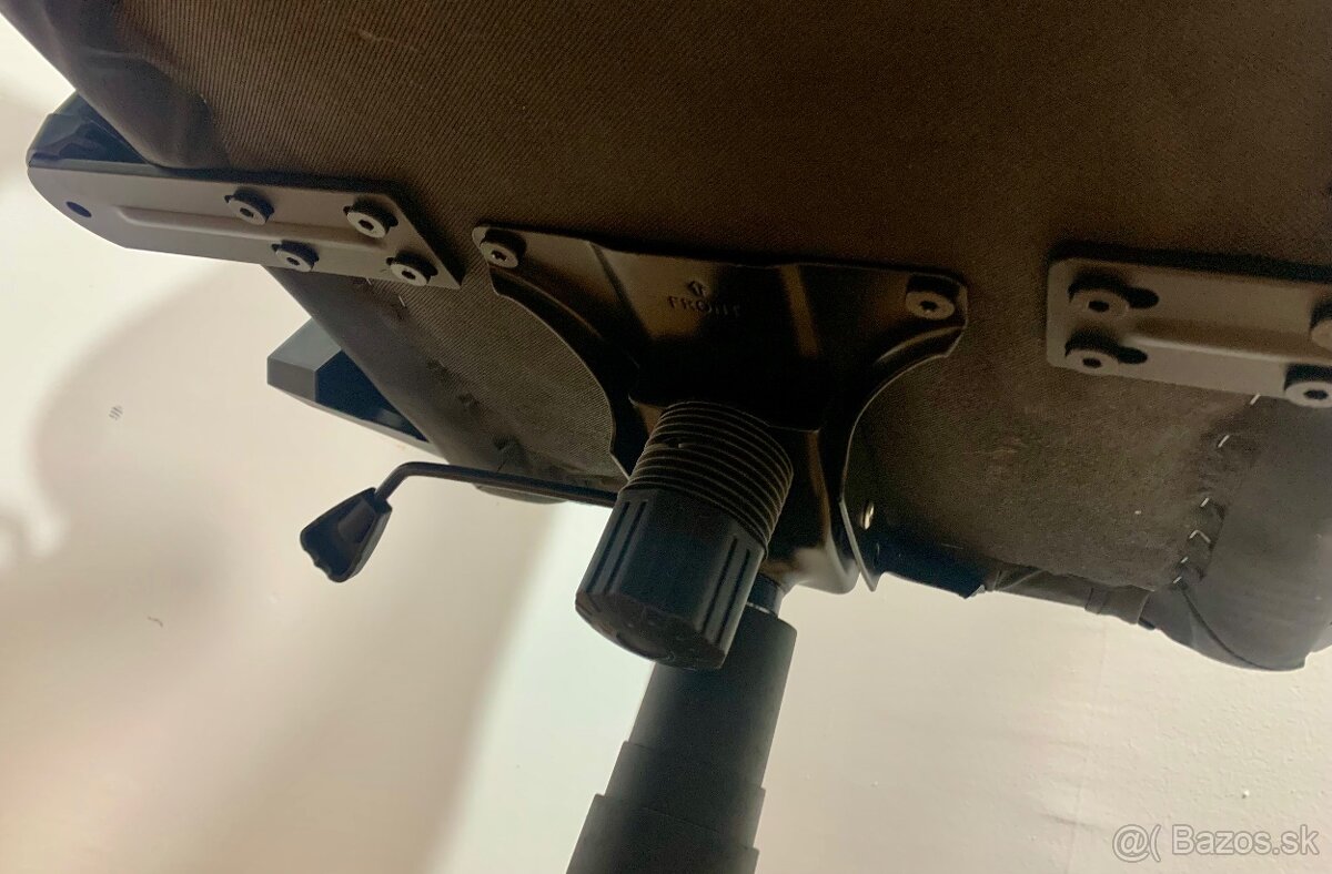 Tectake herné kreslo ergonomického tvaru - 5