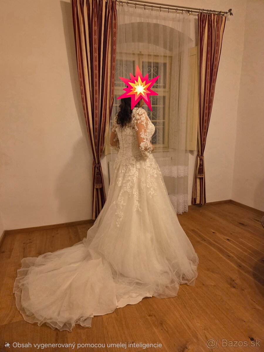 Svadobné šaty PRONOVAIS - 5