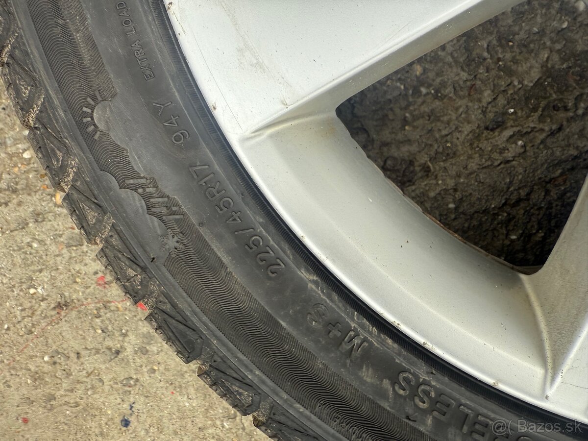 Elektróny 5x112 r17 Škoda - 5