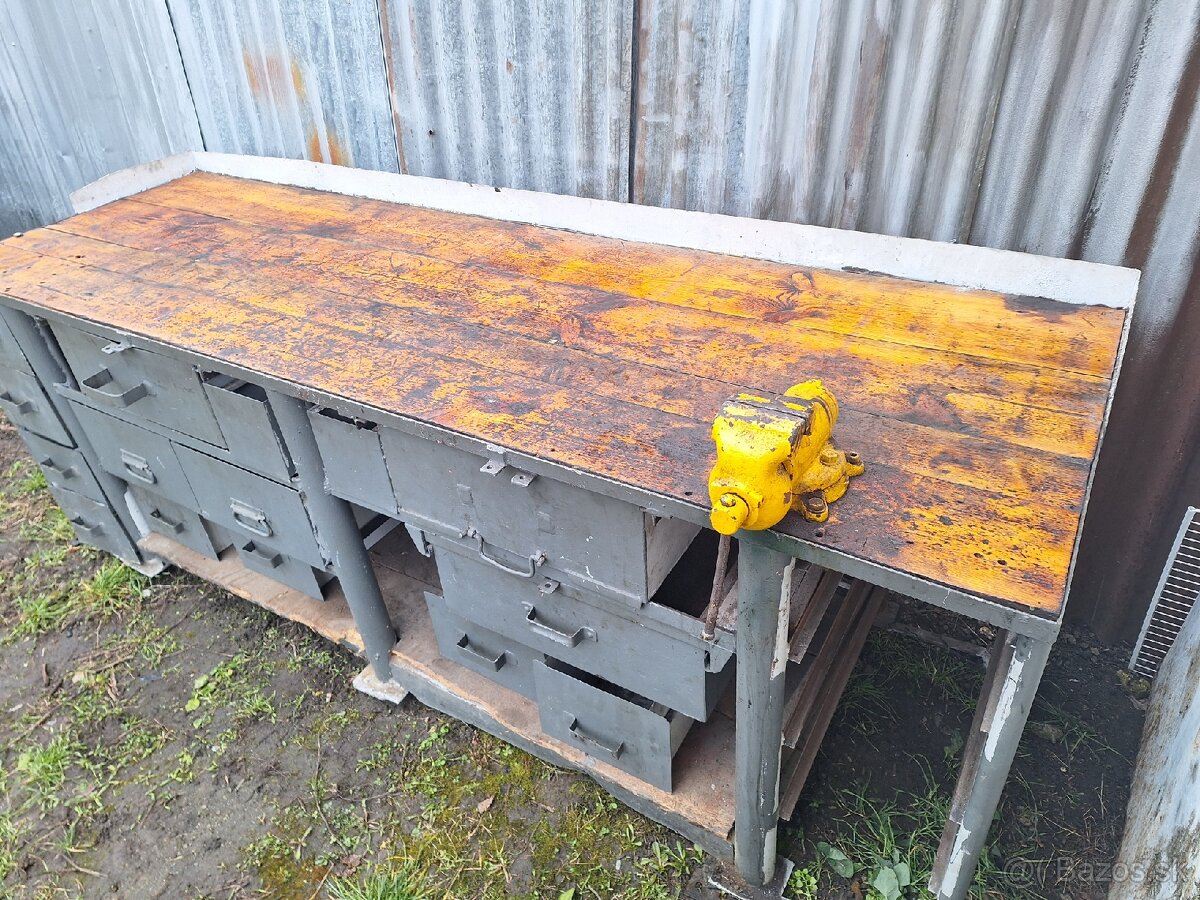 Pracovný stôl - PONK - 5