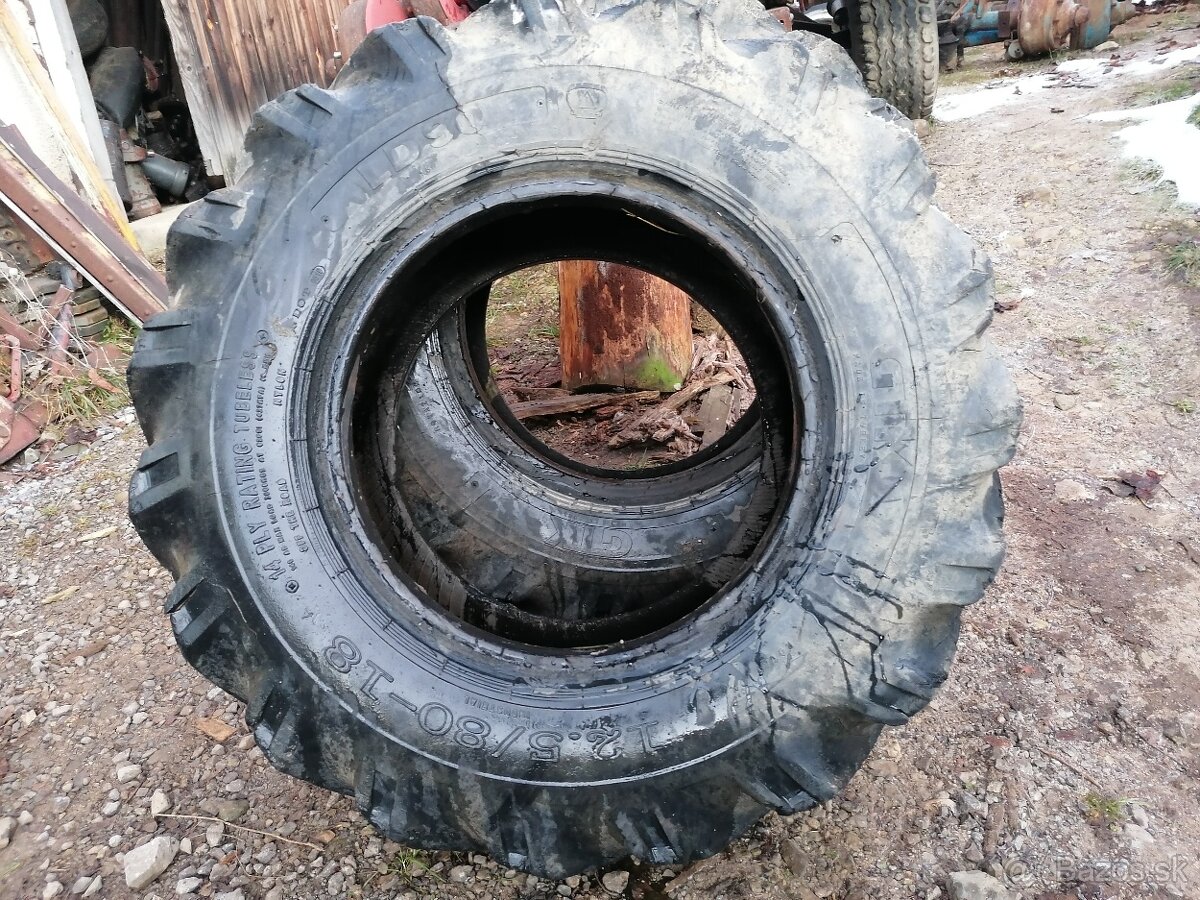 Predám pneumatiku o rozmere 12,5-20 - 5