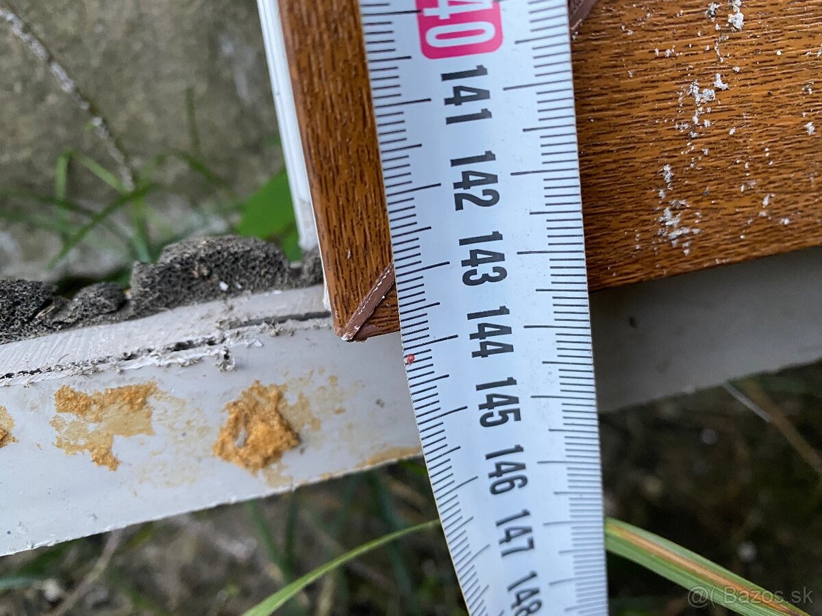 Fixne Plastove okno 175x144cm - 5