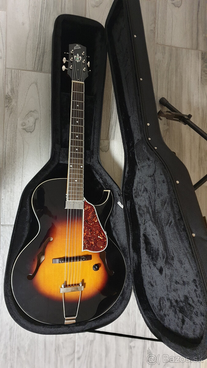 Archtop gitara LOAR LH-350 VS - 5