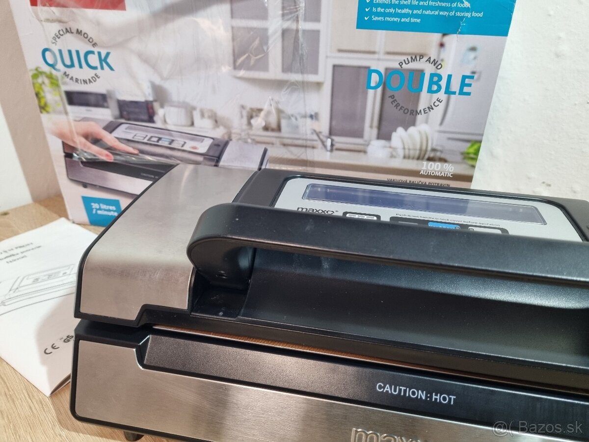 Vákuová balička potravín Maxxo VM Profi NEFUNKCNA - 5