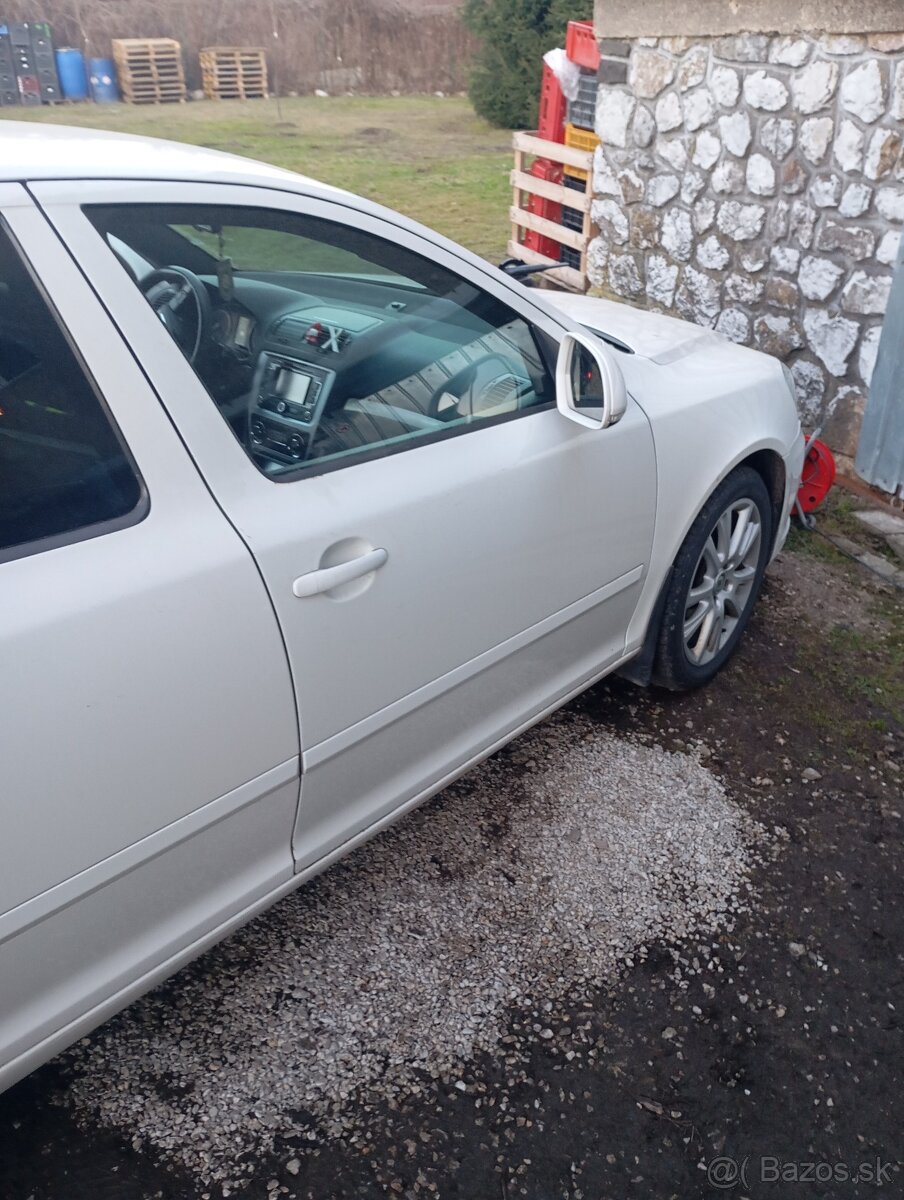 Skoda Octavia 2 RS fl 2010 - 5