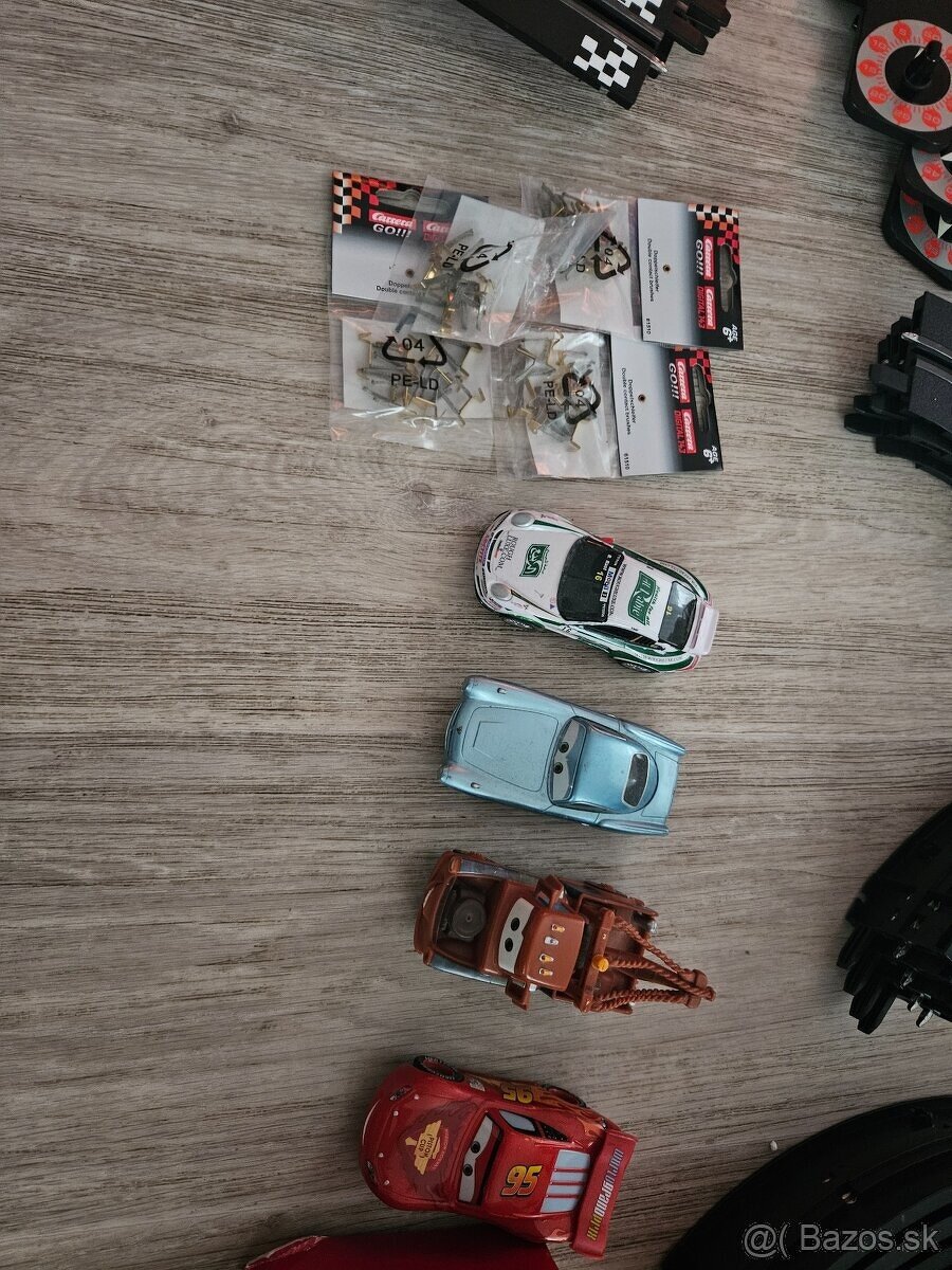 Autodraha carrera 3 sady - 5