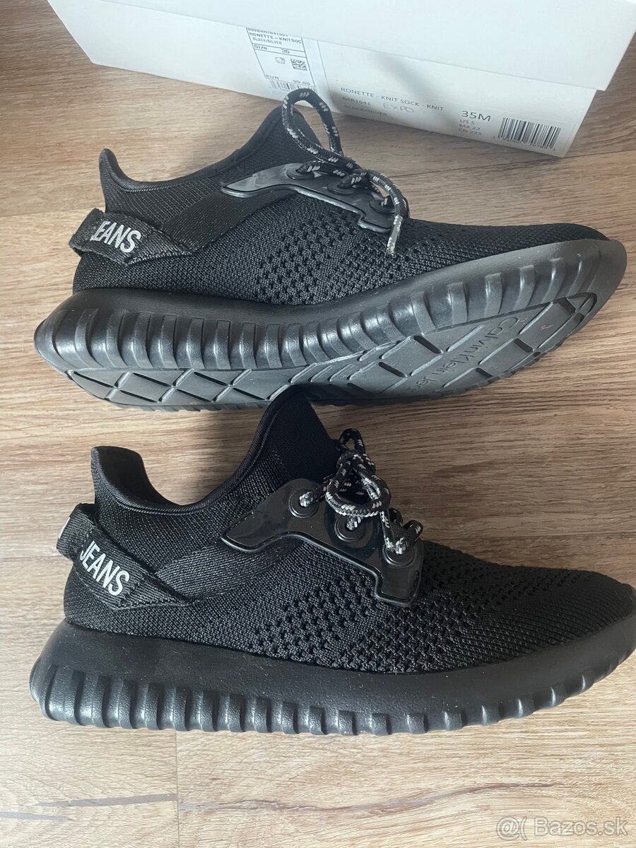 Dievčenské tenisky vel.35 - 5