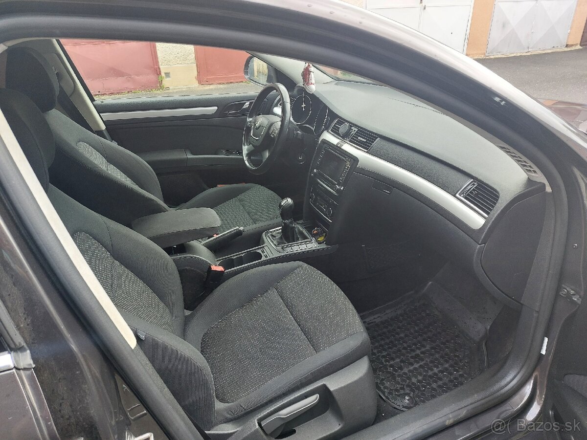 Škoda superb 2 1,9 tdi - 5