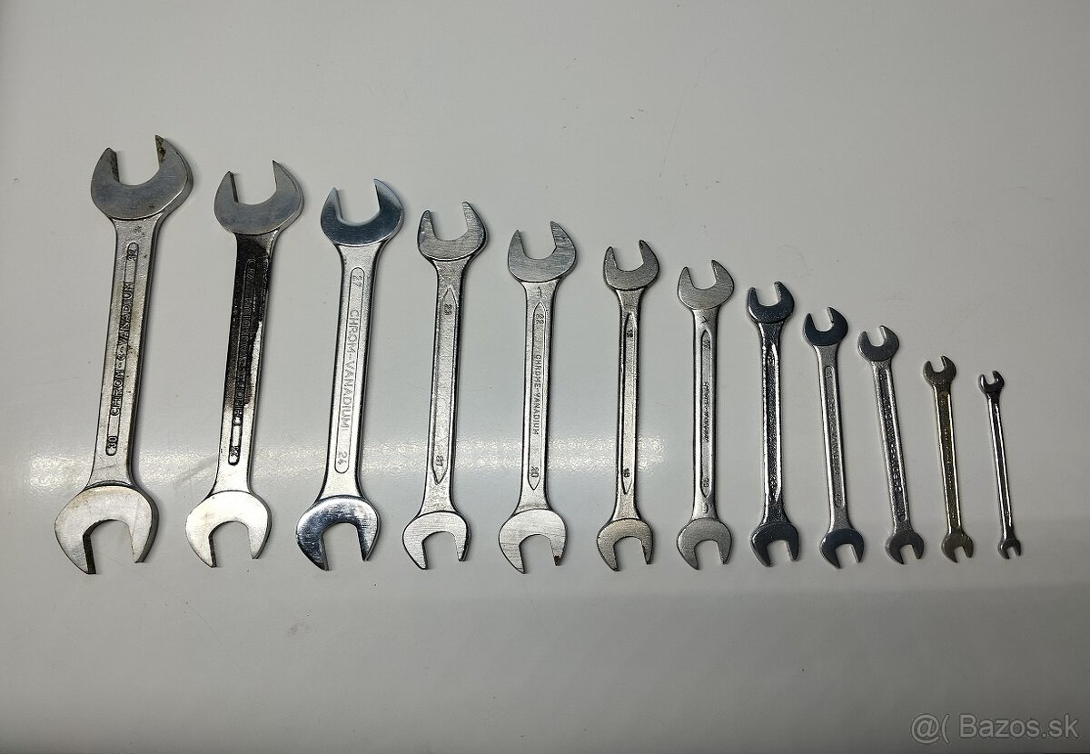 Predám vidlicové klúče - 5