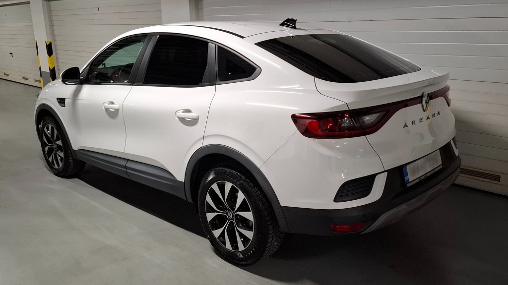Renault Arkana, záruka a predpl. servis do 2028, 1.maj. - 5