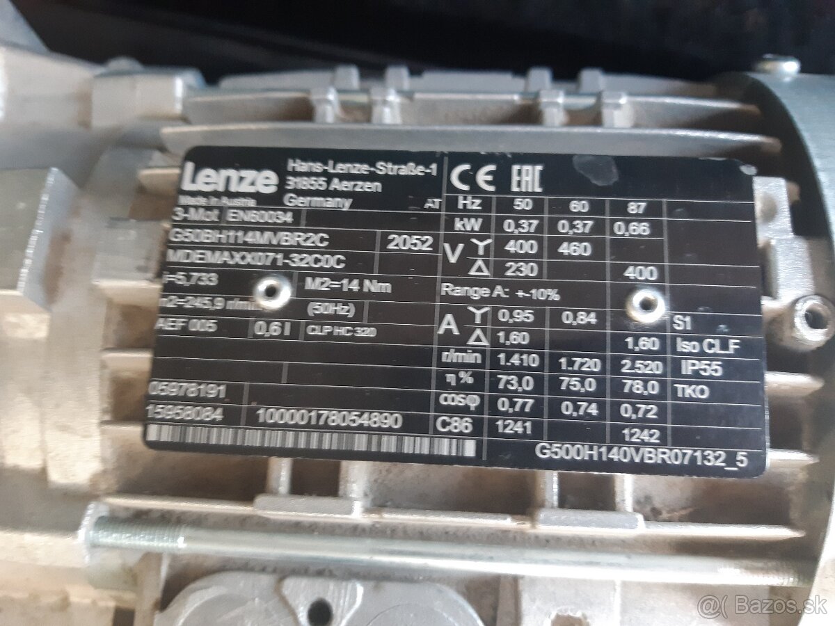 Predam motor s prevodovkou - 5