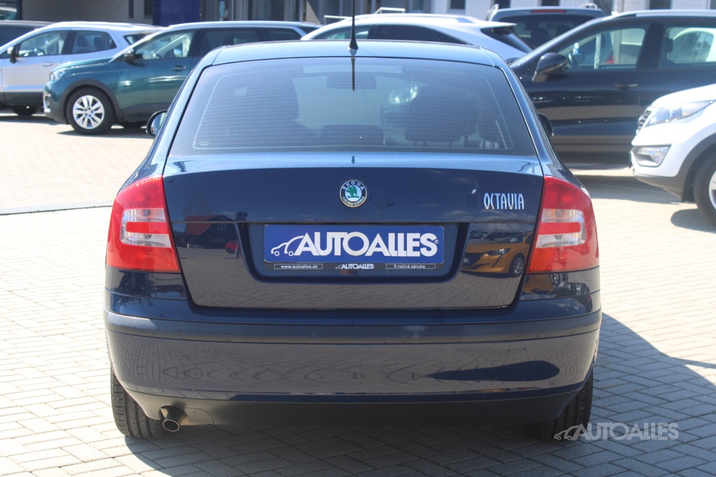 Škoda Octavia 1,6 MPi 75 kW TOUR - 5
