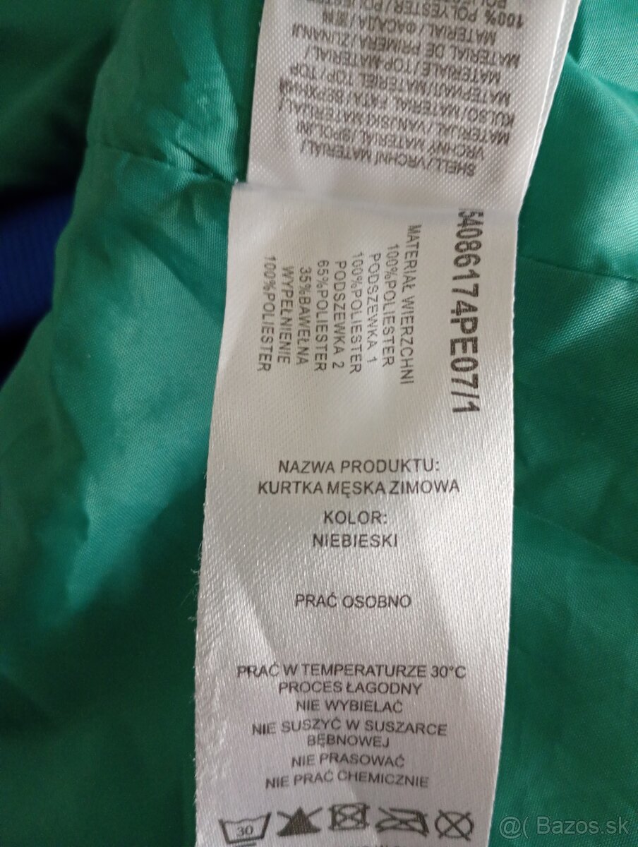 Pánska bunda Timeout XXL - 5