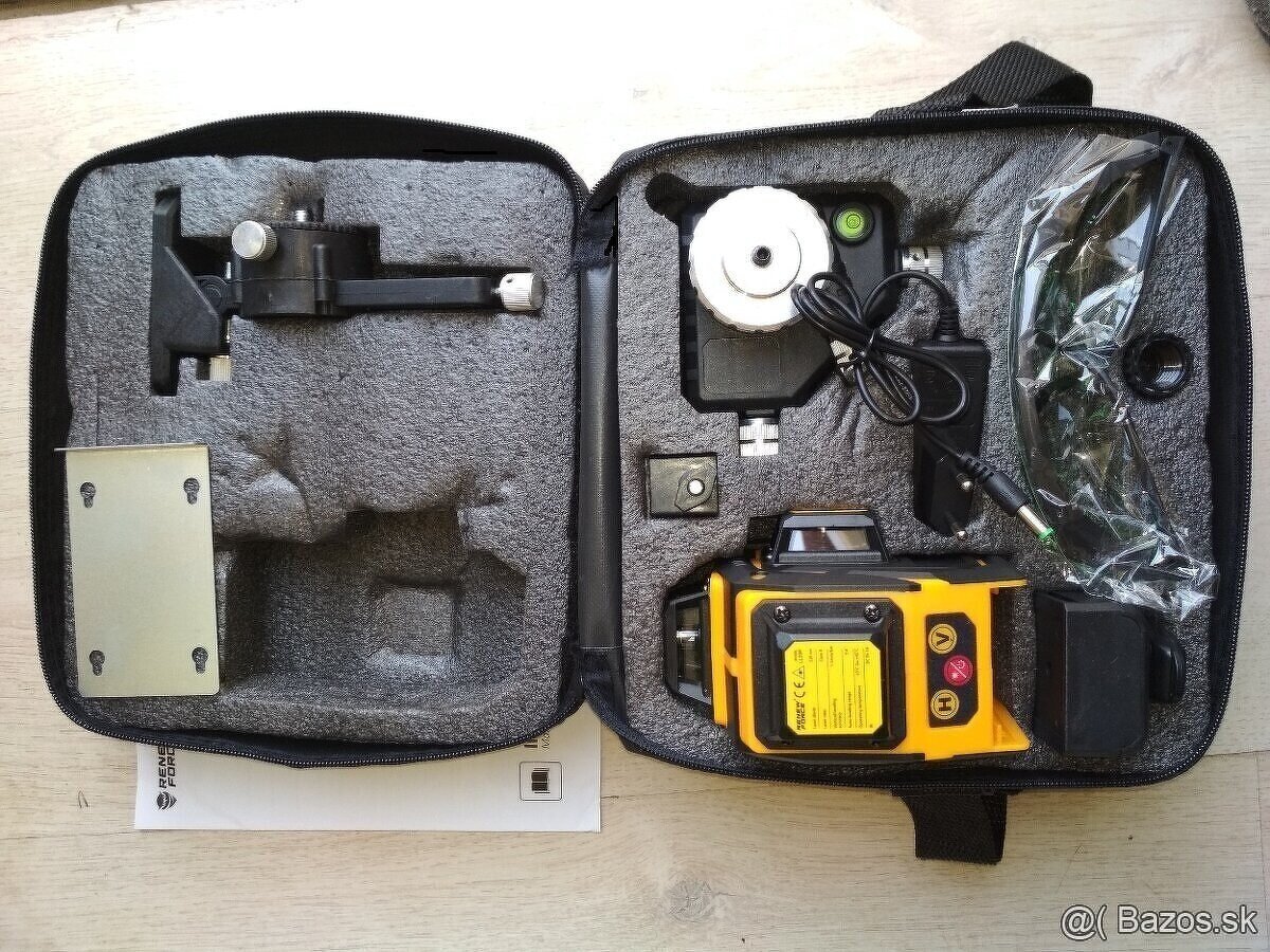 16-liniovy krížový samonivelačný laser - 5