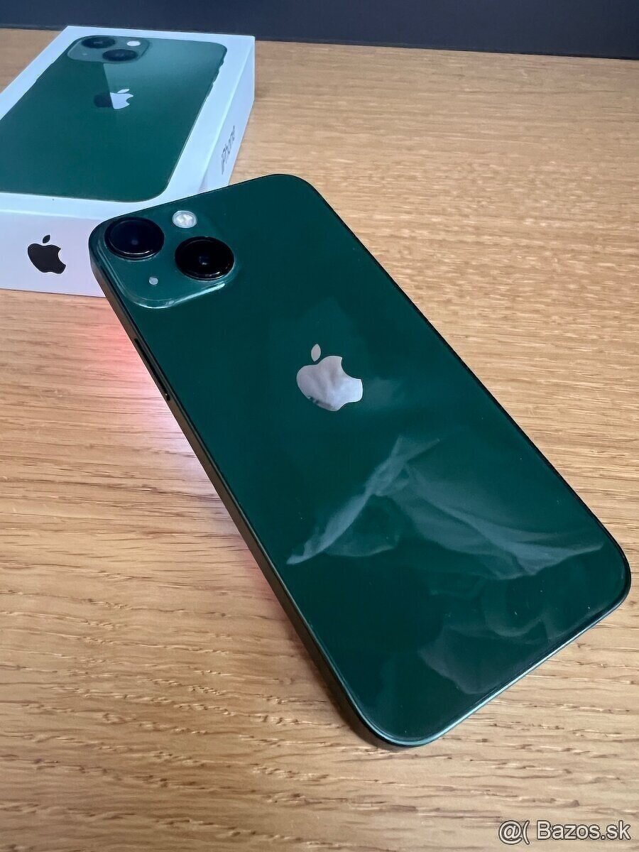 Predám iPhone 13 MINI 128GB, TOP, VOLNY, 88% BAT - 5