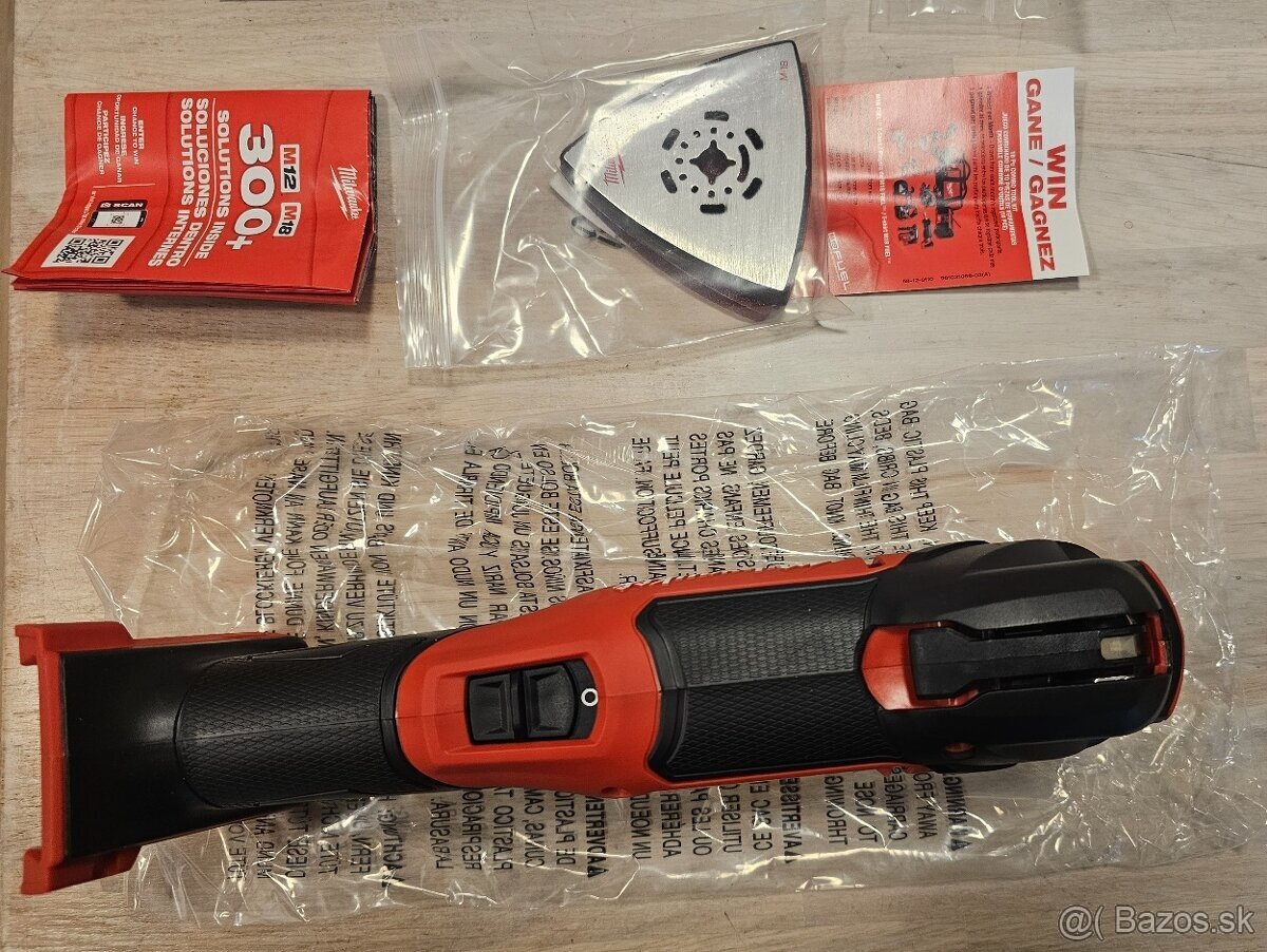 Milwaukee M18 FMT-0 multitool - 5