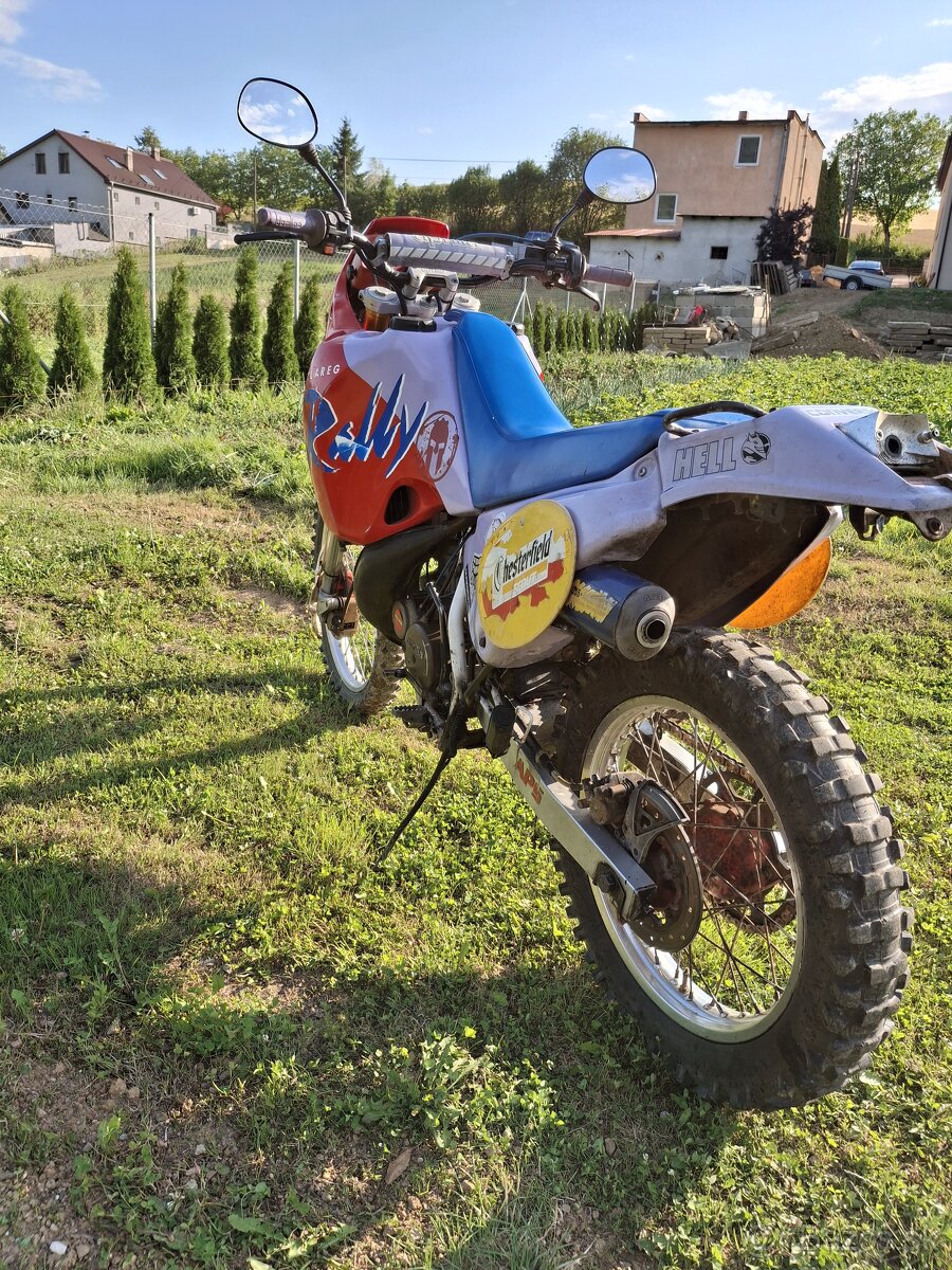 Aprilia tuareg rally 125 2t