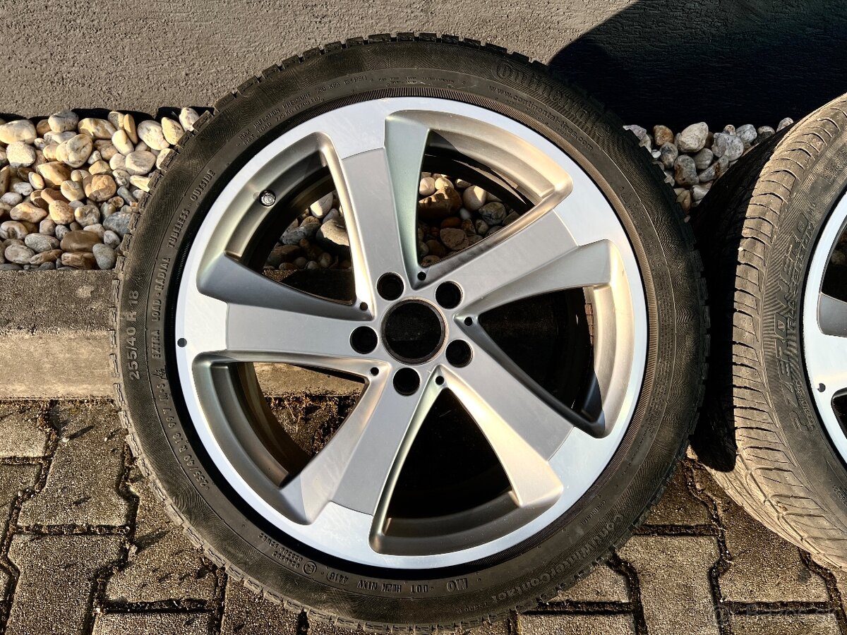 Disky Elektróny Mercedes R18 - 5