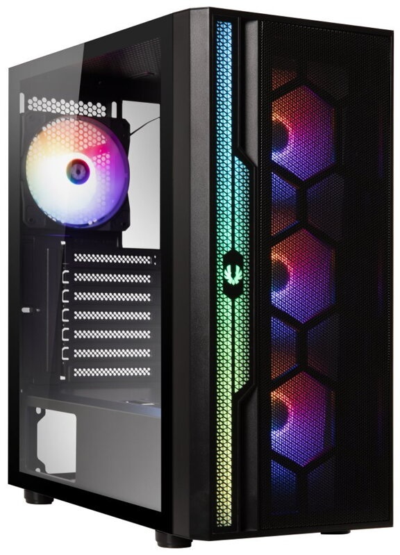 Hráčske pc RYZEN 5 5600X/1TB NVME/NVIDIA RTX5060 8GB - 5