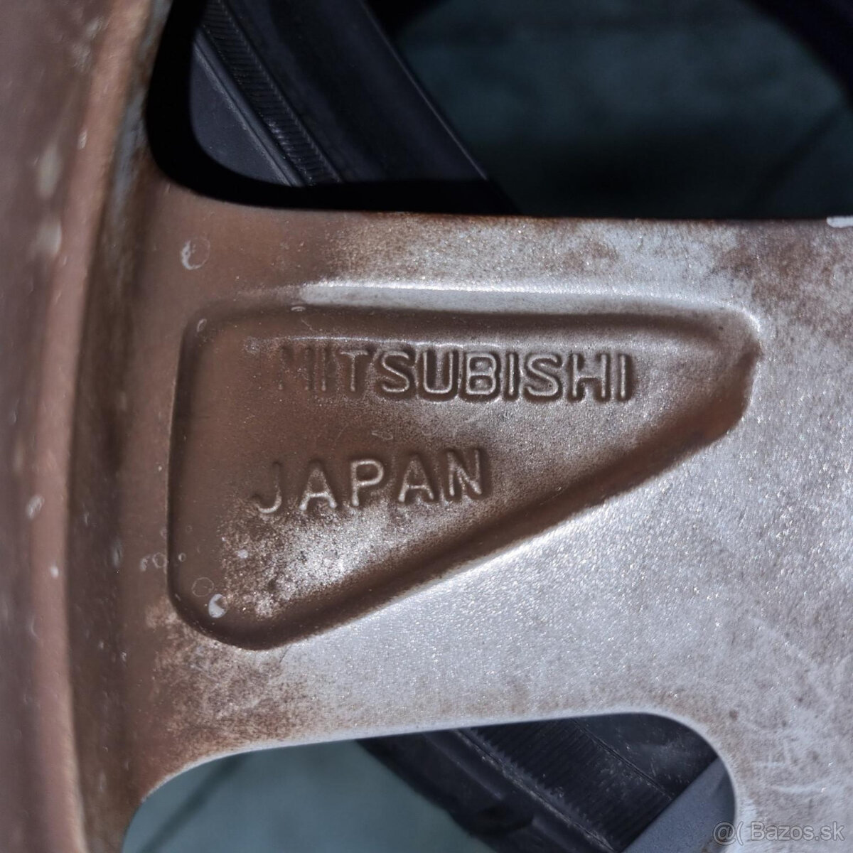 Hliníkové Mitsubishi disky 5x114.3 R16 6,5J ET38 - 5