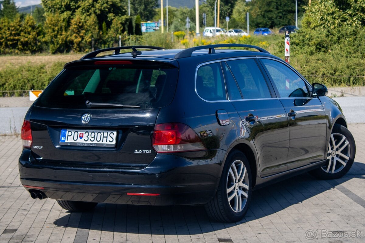 VW Golf Variant 2.0TDI Highline (2011) - 5