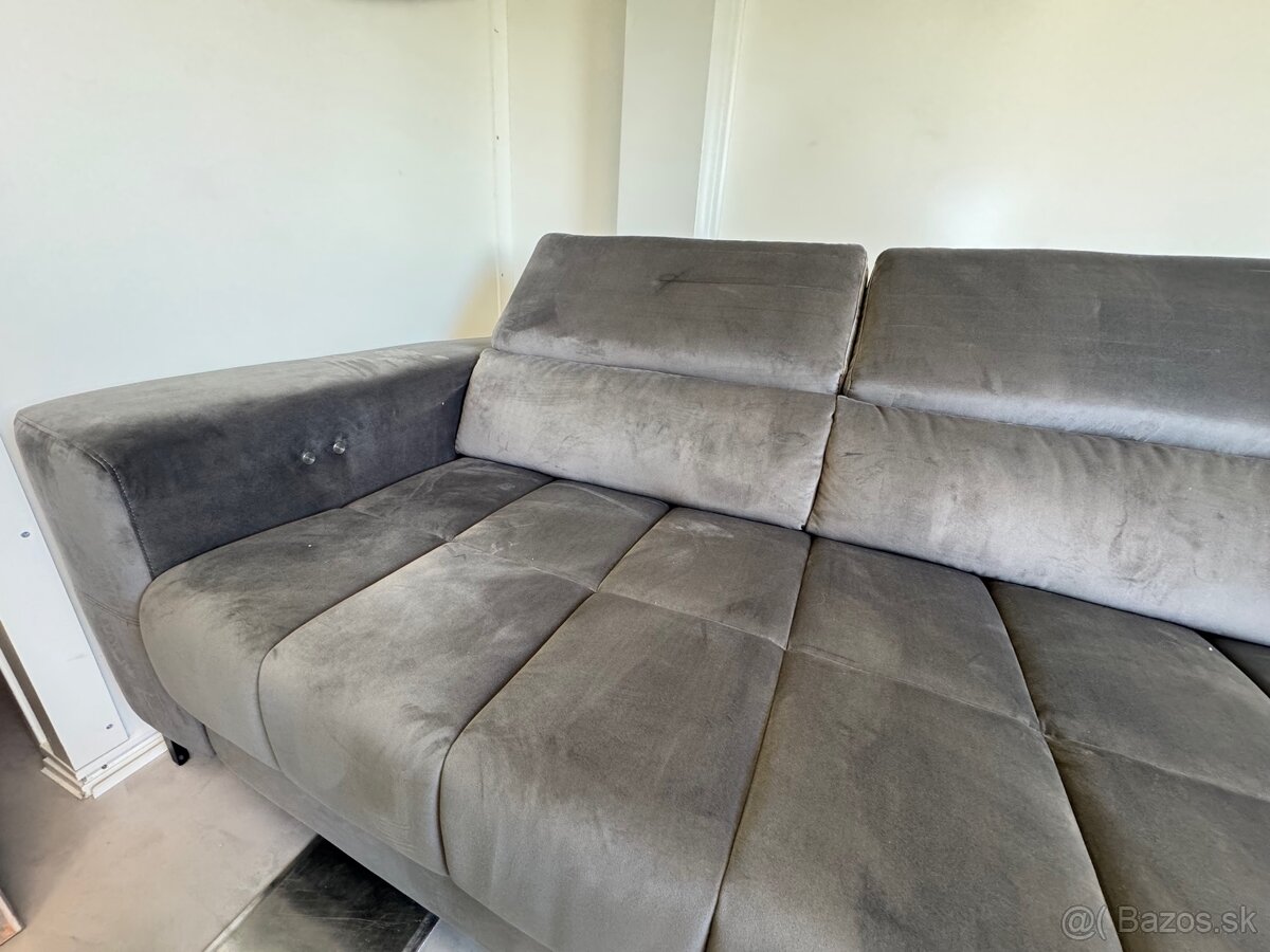 Predám úplne novú rohovú sedaciu súpravu - 5