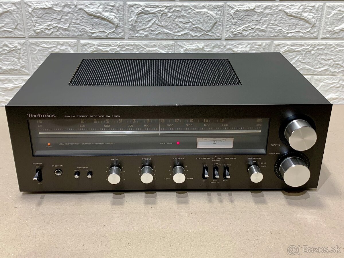 Technics SA-200K …. Stereo Receiver - 5