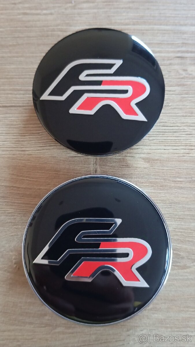 SEAT CUPRA a FR 56 a 60 mm stredové krytky - 5