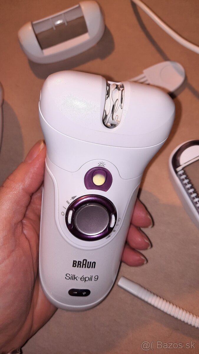 Epilator Braun Silk epil 9 - 5