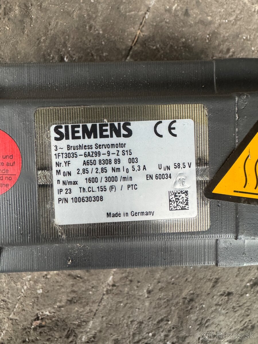 Siemens servomotor - 5