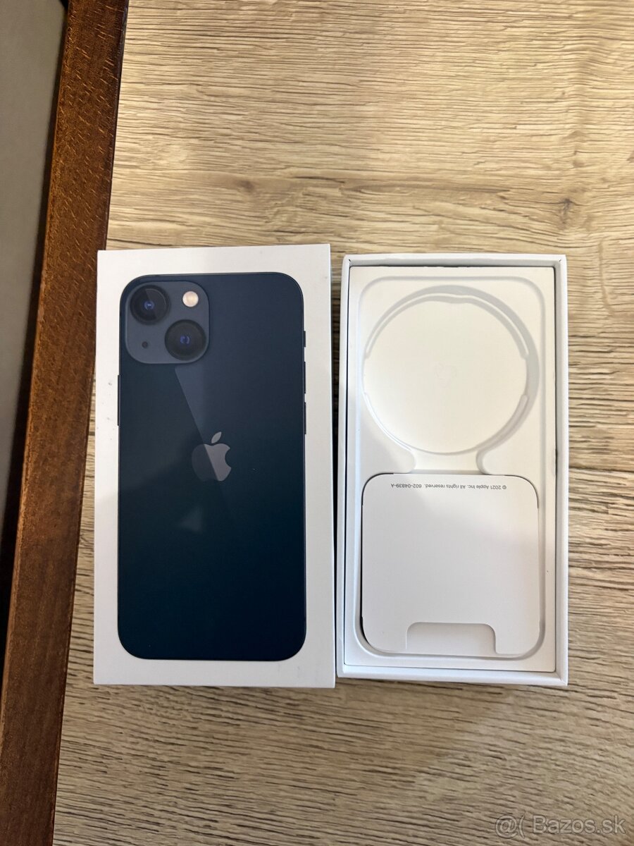 Iphone 13Mini Midnight 128gb - 5