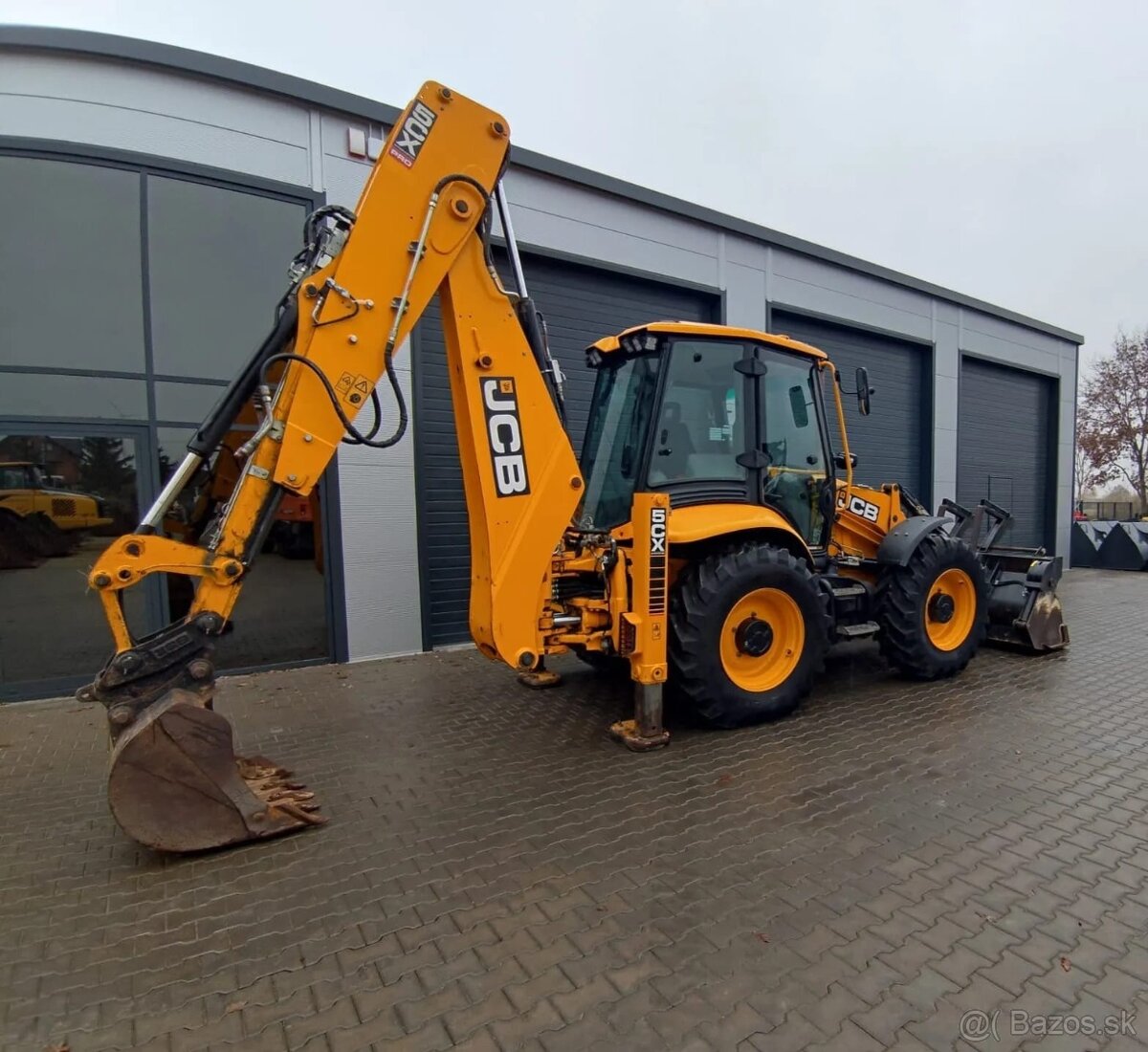 JCB 5CX Sitemaster PRO - 5