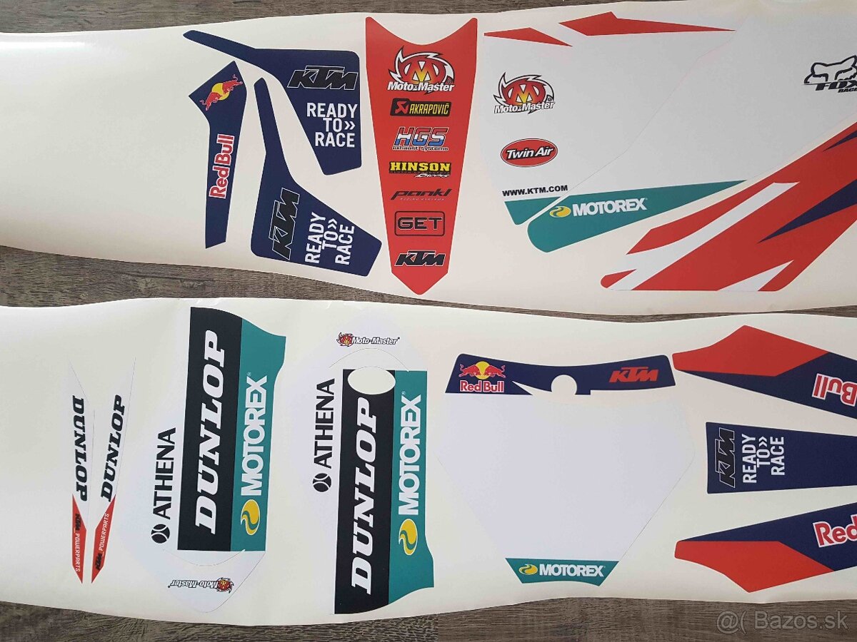 KTM POLEPY Factory od 2019-2021 - 5