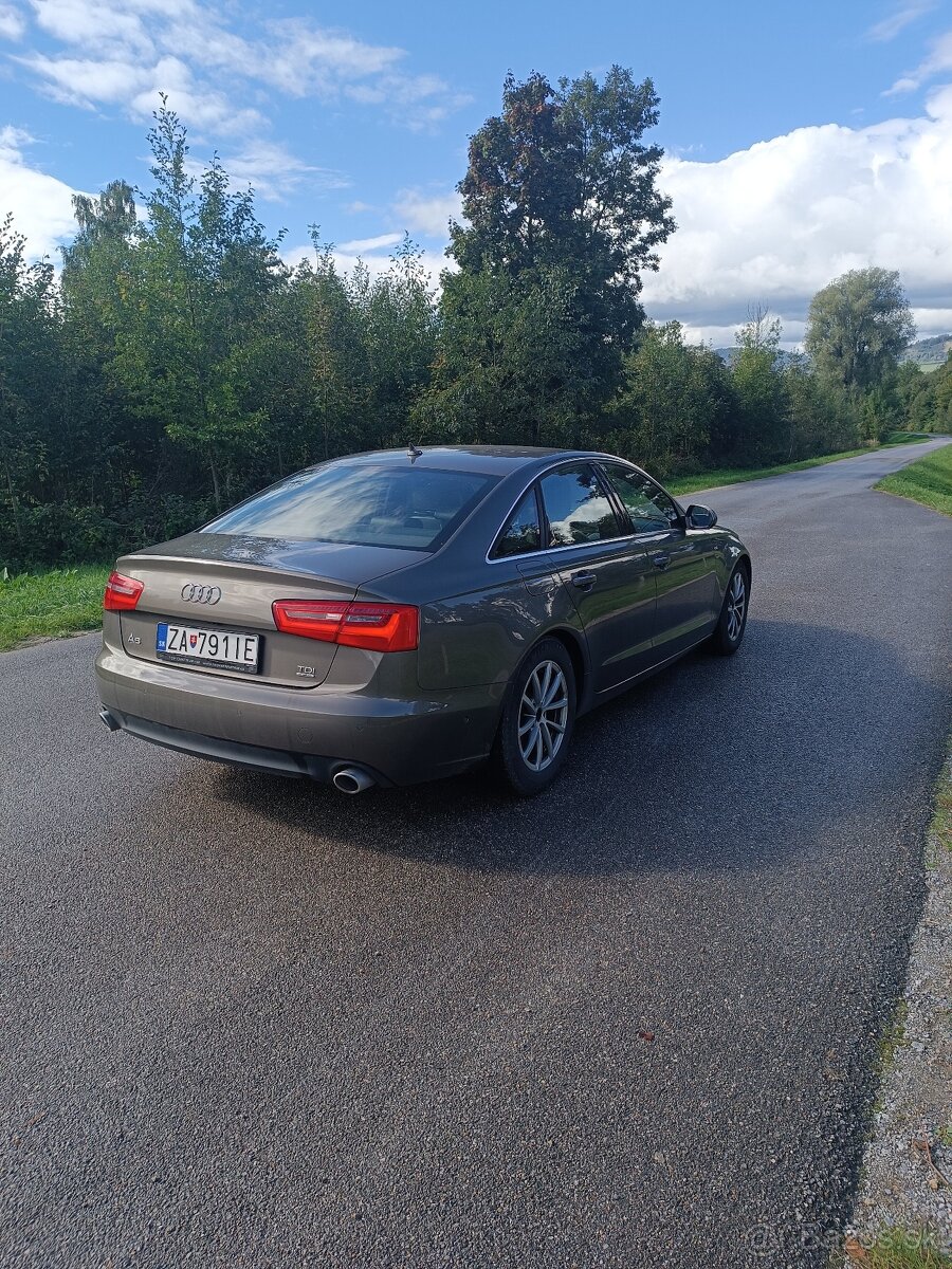 Audi A6 Sline 4x4 - 5