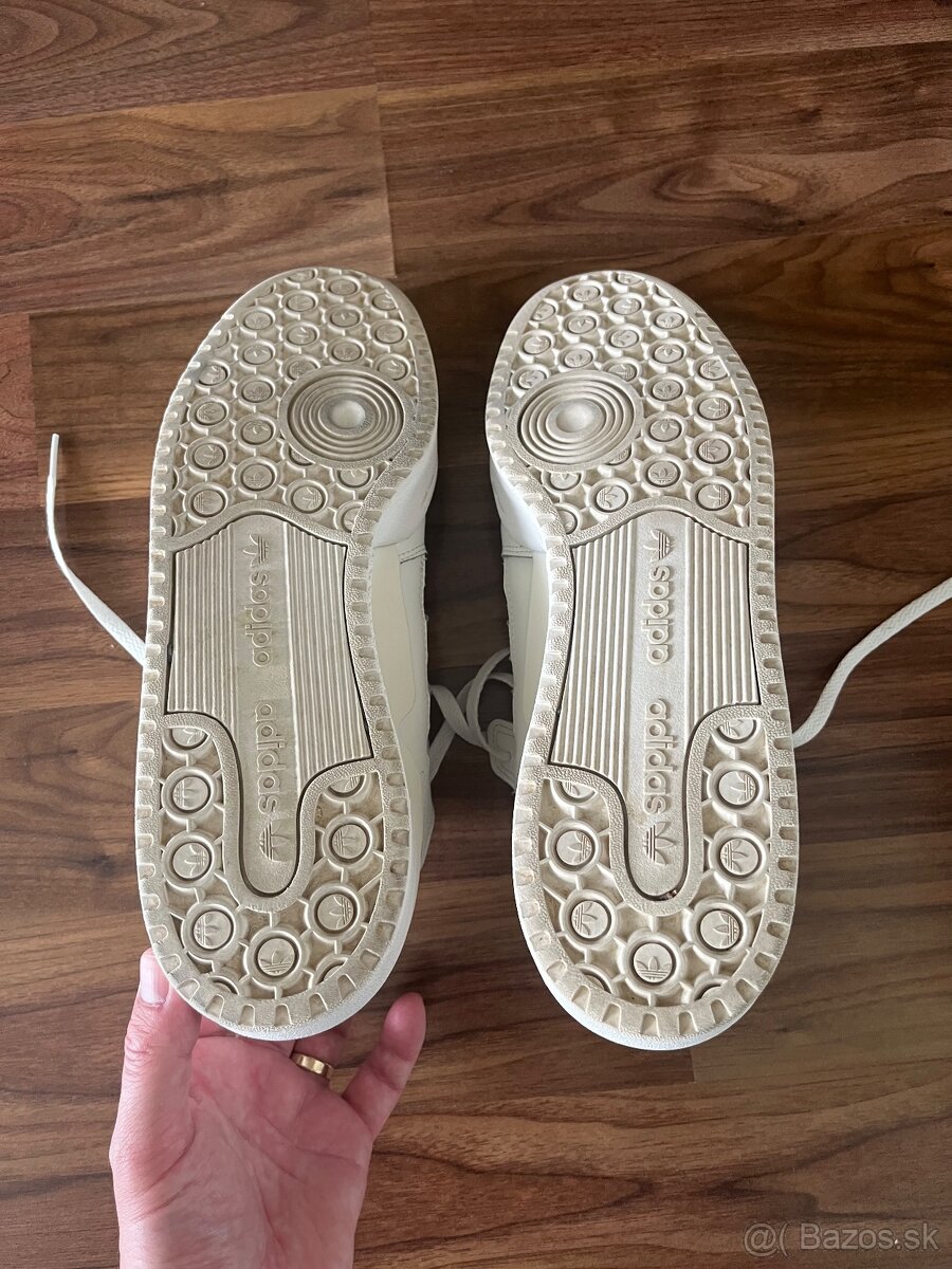 Adidas Forum Low CL Biele 48 EU - 5